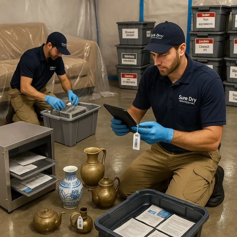 Content Protection and Restoration process in Etna, OH